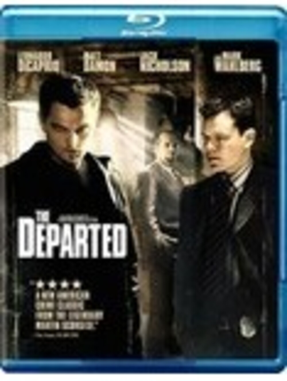 The Departed Leonardo DiCaprio Matt Damon  Blu-Ray